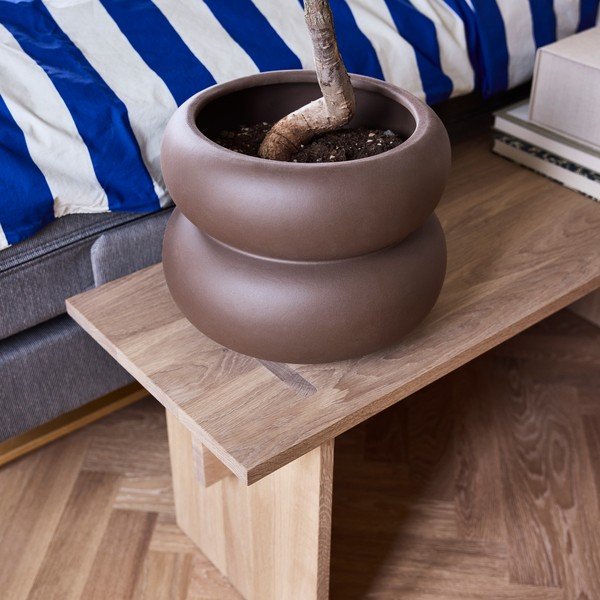Kameninový obal na kvetináč ø 30 cm Kupla – OYOY Living Design-image-3