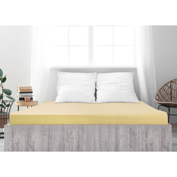 Žltá plachta 90x200 cm – B.E.S.-image-2