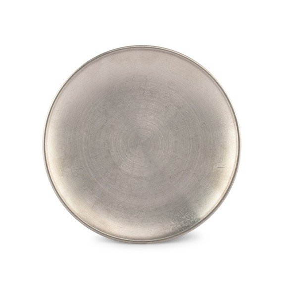 Dezertný kovový tanier v striebornej farbe ø 17 cm Serve – BonBistro