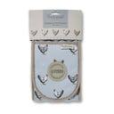 Dvojitá bavlnená kuchynská rukavica Cooksmart ® Farmers