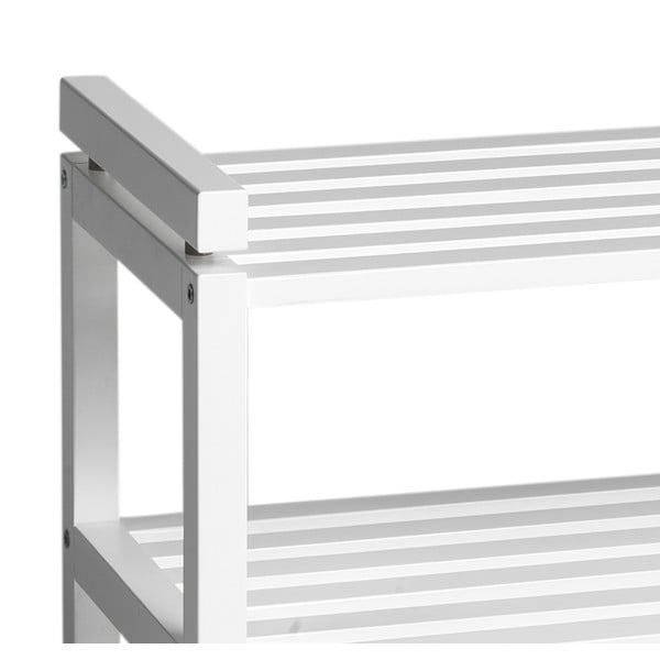 Biela skrinka na topánky z brezového dreva Confetti – Rowico-image-2