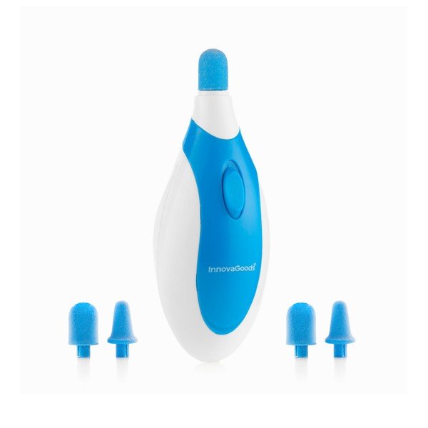 Presný elektrický odstraňovač stvrdnutej kože InnovaGoods-image-1