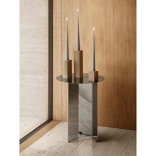 Drevené svietniky v súprave 3 ks Dreva – Blomus-image-4