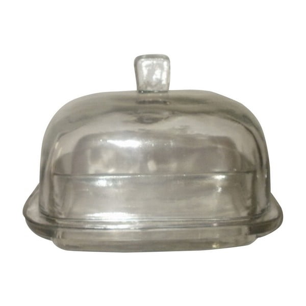 Sklenená nádoba na maslo Antic Line Glass