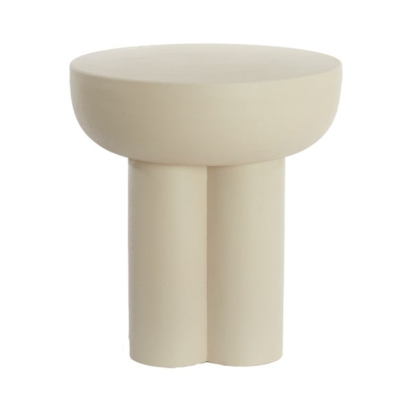 Kovový okrúhly odkladací stolík ø 46 cm Mikola – Light & Living-image-3