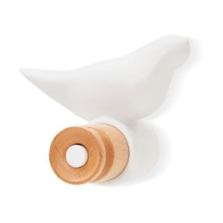 Biely nástenný háčik Bonami Essentials Bird