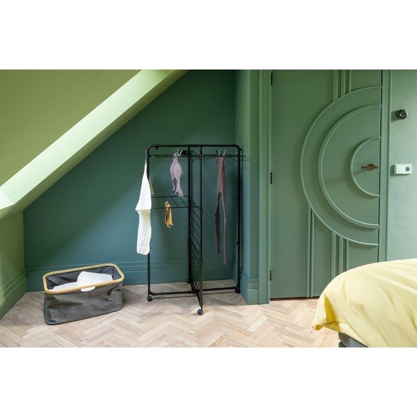 Matne čierny sušiak na bielizeň 23 m HangOn Tower – Brabantia-image-1