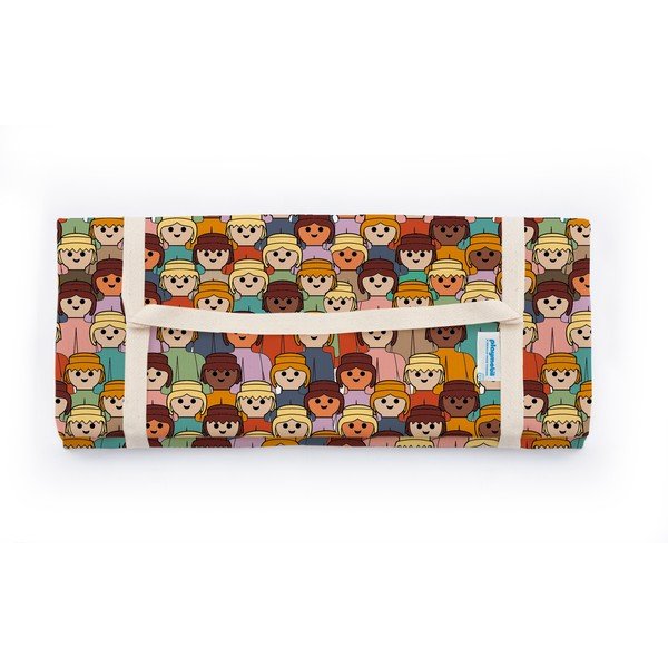 Pikniková deka 140x170 cm Invasion – Playmobil