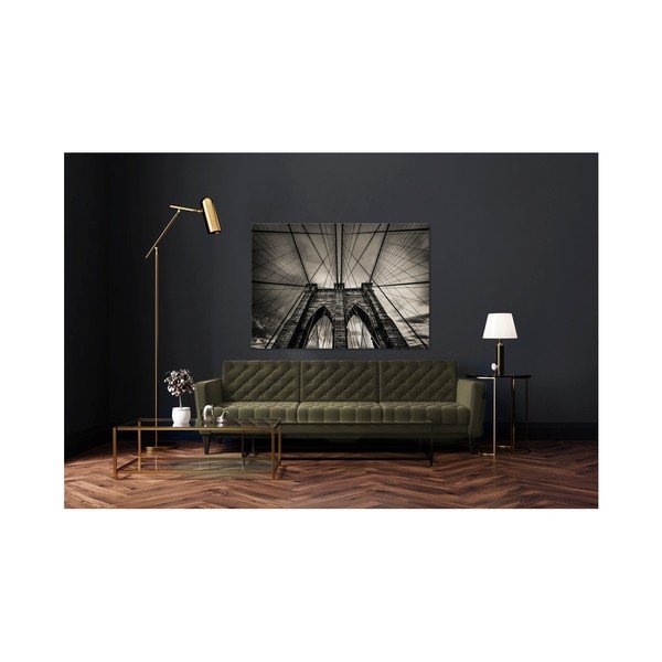 Obraz Styler Canvas Silver Brooklyn, 85 × 113 cm-image-1