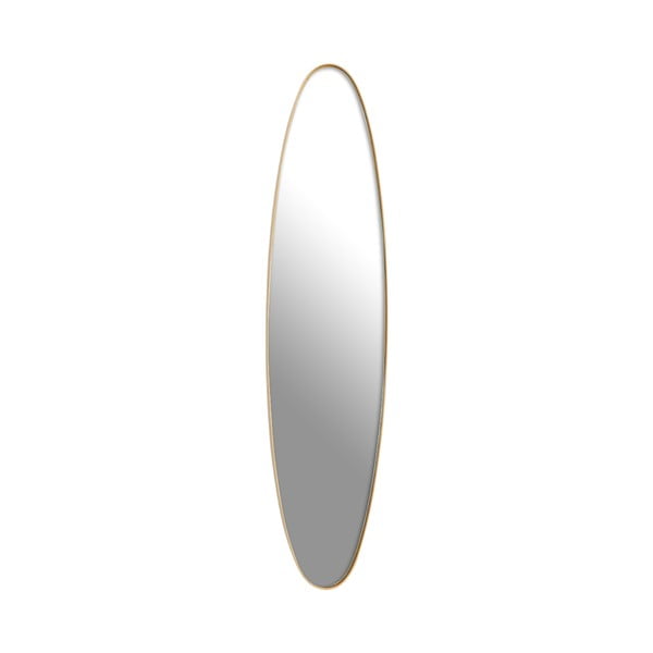 Nástenné zrkadlo s dreveným rámom 23x97 cm Torino – Premier Housewares