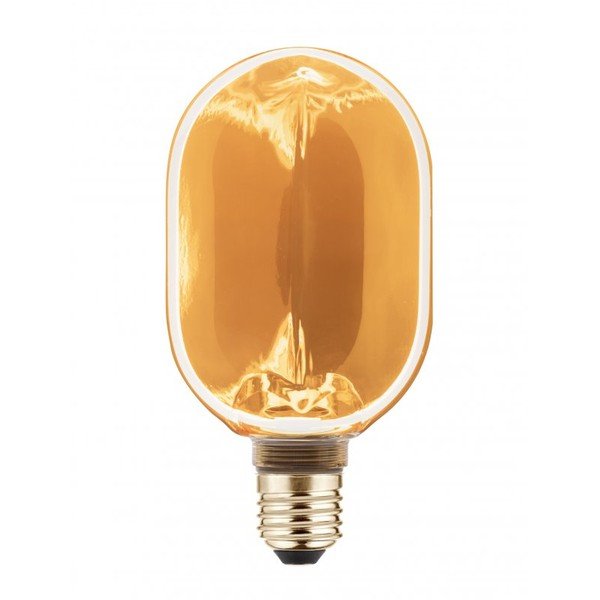 Teplá biela dekoratívna stmievateľná žiarovka E27, 4 W – GTV-image-1
