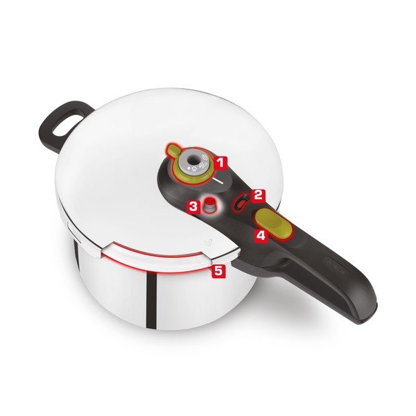 Tlakový antikoro hrniec 6 l Secure5 Neo - Tefal-image-3