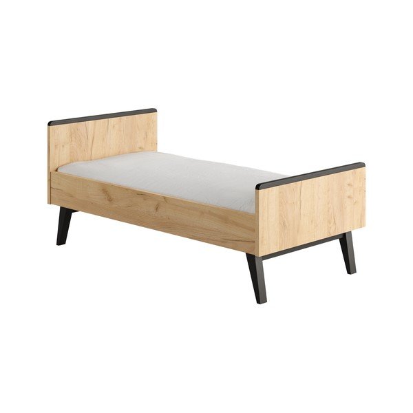 Postieľka v prírodnej farbe 70x140 cm Retro – Pinio-image-2