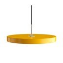 Okrovožlté LED závesné svietidlo s kovovým tienidlom ø 43 cm Asteria Medium – UMAGE
