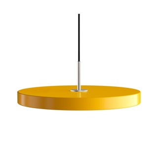 Okrovožlté LED závesné svietidlo s kovovým tienidlom ø 43 cm Asteria Medium – UMAGE