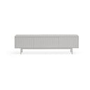 Sivý TV stolík 180x52 cm Sierra – Teulat