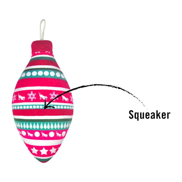 Hračka pre psa Vianočná ozdoba Peace & Joy – P.L.A.Y.-image-2