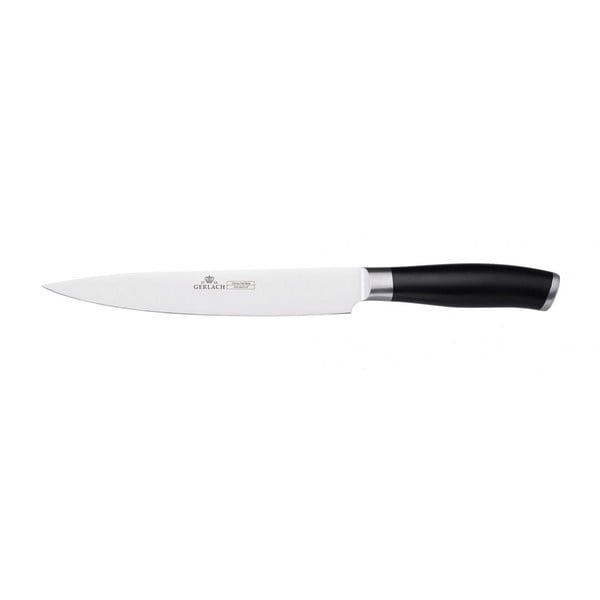 Kuchynský nôž s čiernou rukoväťou Gerlach, 13 cm
