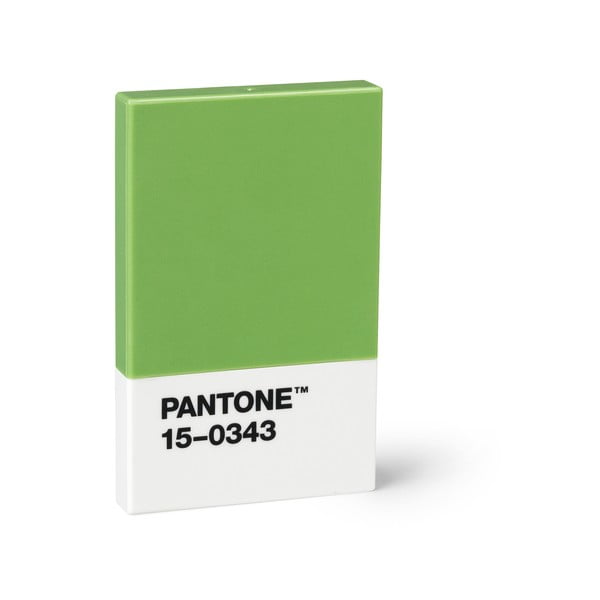 Zelené puzdro na vizitky Pantone