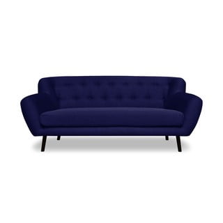 Modrá pohovka Cosmopolitan design Hampstead, 192 cm