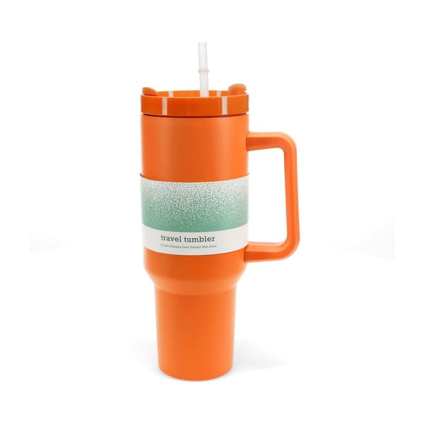 Oranžová termoska 1,2 l – Rex London-image-4