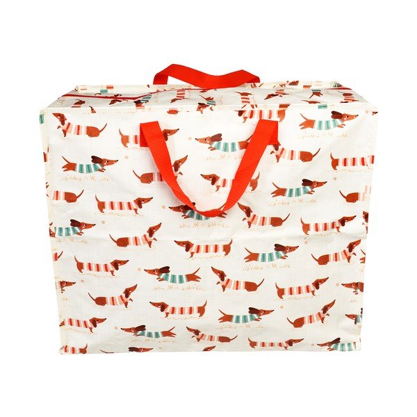 Úložný box na oblečenie z recyklovaného plastu 28x58x48 cm Sausage Dog – Rex London-image-2