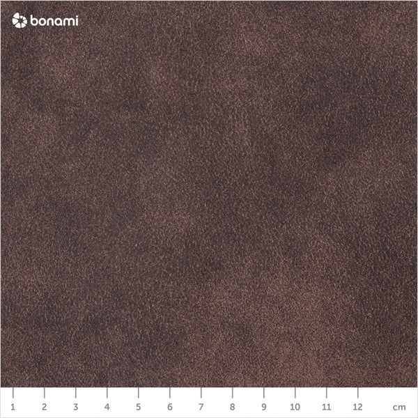 Tmavohnedé kreslo z imitácie kože Copenhagen - Scandic-image-4