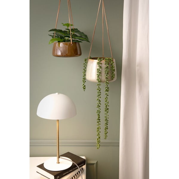 Keramický závesný kvetináč ø 17 cm Unique – PT LIVING-image-3