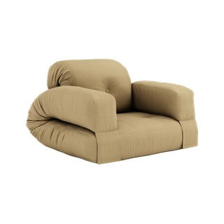 Žlté kreslo Hippo - Karup Design