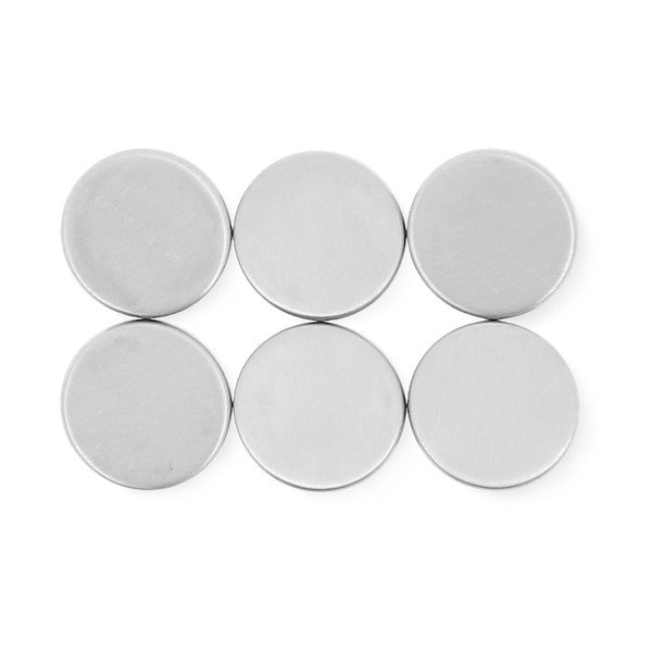 Súprava 6 magnetiek Compactor Magnet Buttons-image-3