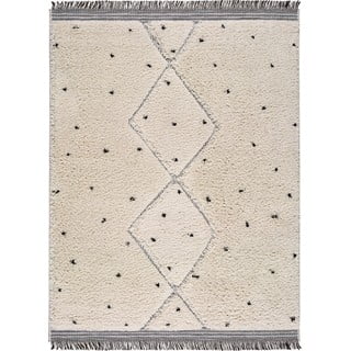 Béžový koberec Universal Horizon Dots, 152 x 230 cm