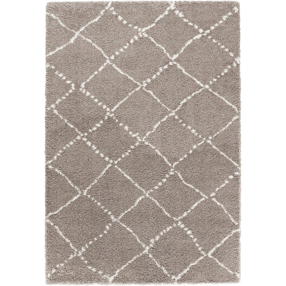 Svetlohnedý koberec Mint Rugs Hash, 160 x 230 cm