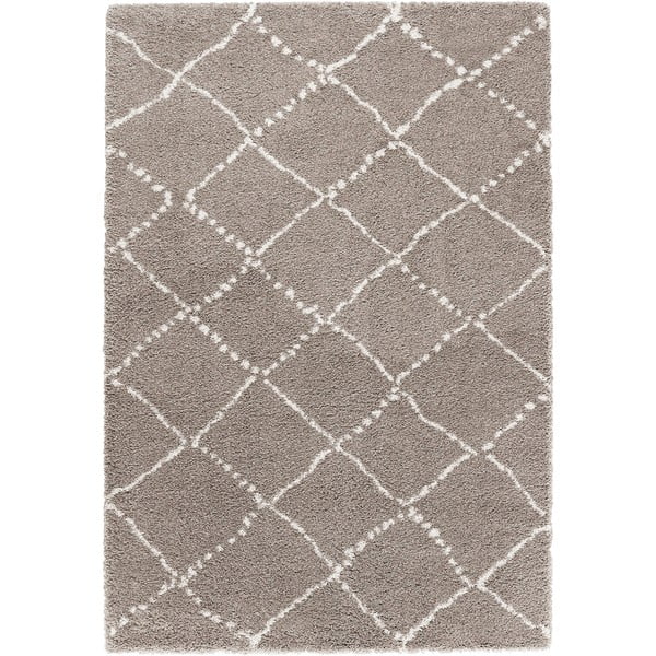 Svetlohnedý koberec Mint Rugs Hash, 160 x 230 cm