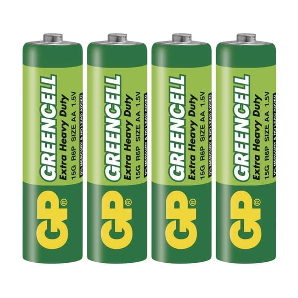Zinkové batérie AA 4 ks GREENCELL - EMOS