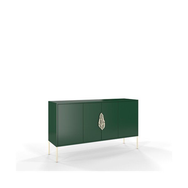 Tmavozelená komoda Skandica Merlin-image-2