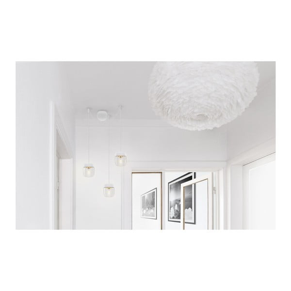 Biely trojitý závesný kábel k svietidlám UMAGE Cannonball-image-3