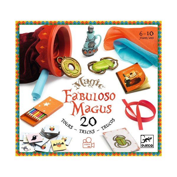 Kúzelnícka sada Magic Fabuloso Magus - Djeco-image-2