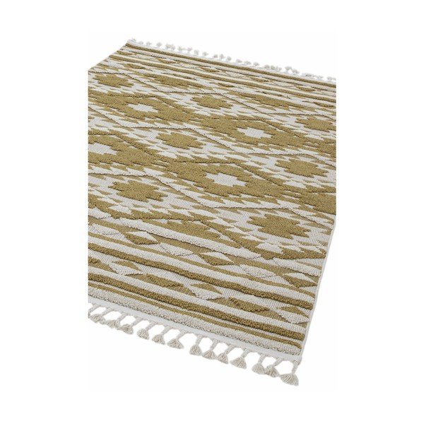Žltý koberec Asiatic Carpets Taza, 120 x 170 cm-image-2