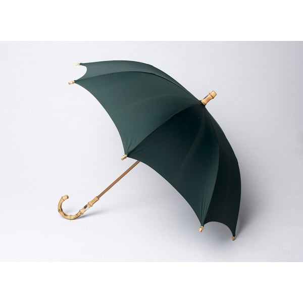 Bambusový dáždnik Gents, zelený