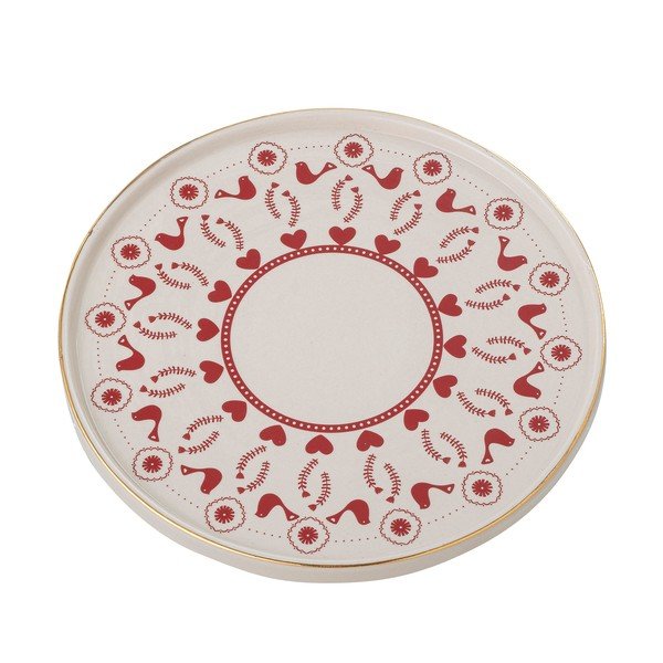 Etažér s vianočným motívom z kameniny Jolly – Bloomingville-image-2