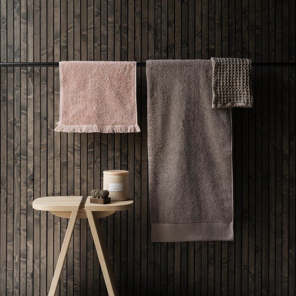 Ružové bavlnené uteráky v súprave 2 ks 30x50 cm FRINO – Blomus-image-1