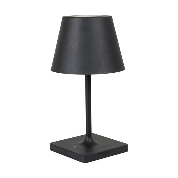 Čierna LED stolová lampa (výška 30 cm) Dean – House Nordic-image-1