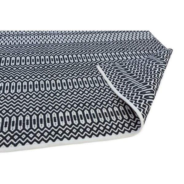 Čierno-biely koberec Asiatic Carpets Halsey, 160 x 230 cm-image-1