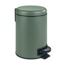 Zelený kôš do kúpeľne Wenko Leman, 3 l