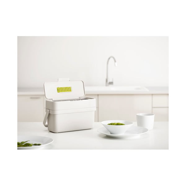 Béžová nádoba na kompostovateľný odpad Joseph Joseph Compo-image-1