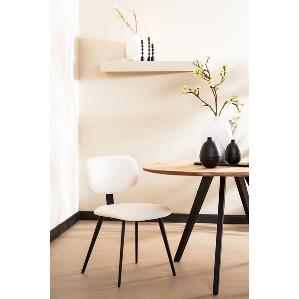 Biela jedálenská stolička Aaliyah - Light & Living-image-1