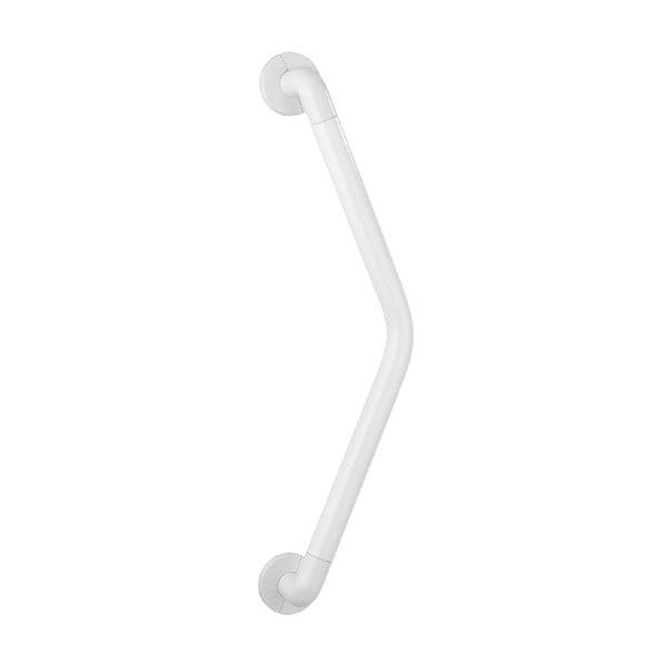 Biele bezpečnostné držadlo do kúpeľne Wenko Grab Rail White, 17 × 68 cm