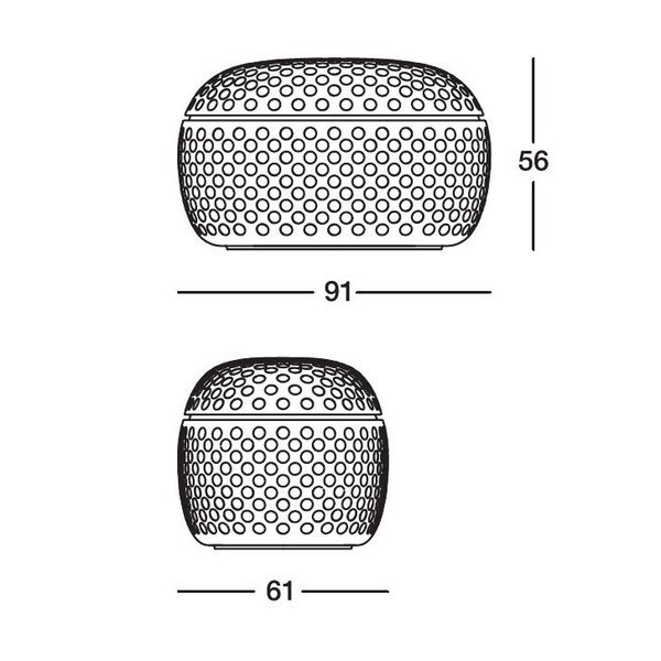 Úložný box Magis El Baúl, 91 x 61 cm-image-2