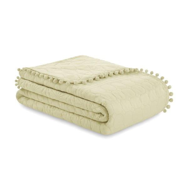 Béžový pléd 170x270 cm Meadore – Restilo-image-2