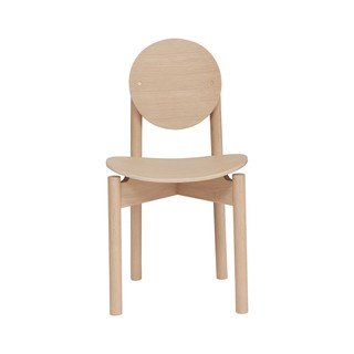 Jedálenská stolička z jaseňového dreva v svetlo prírodnej farbe Oy – OYOY Living Design